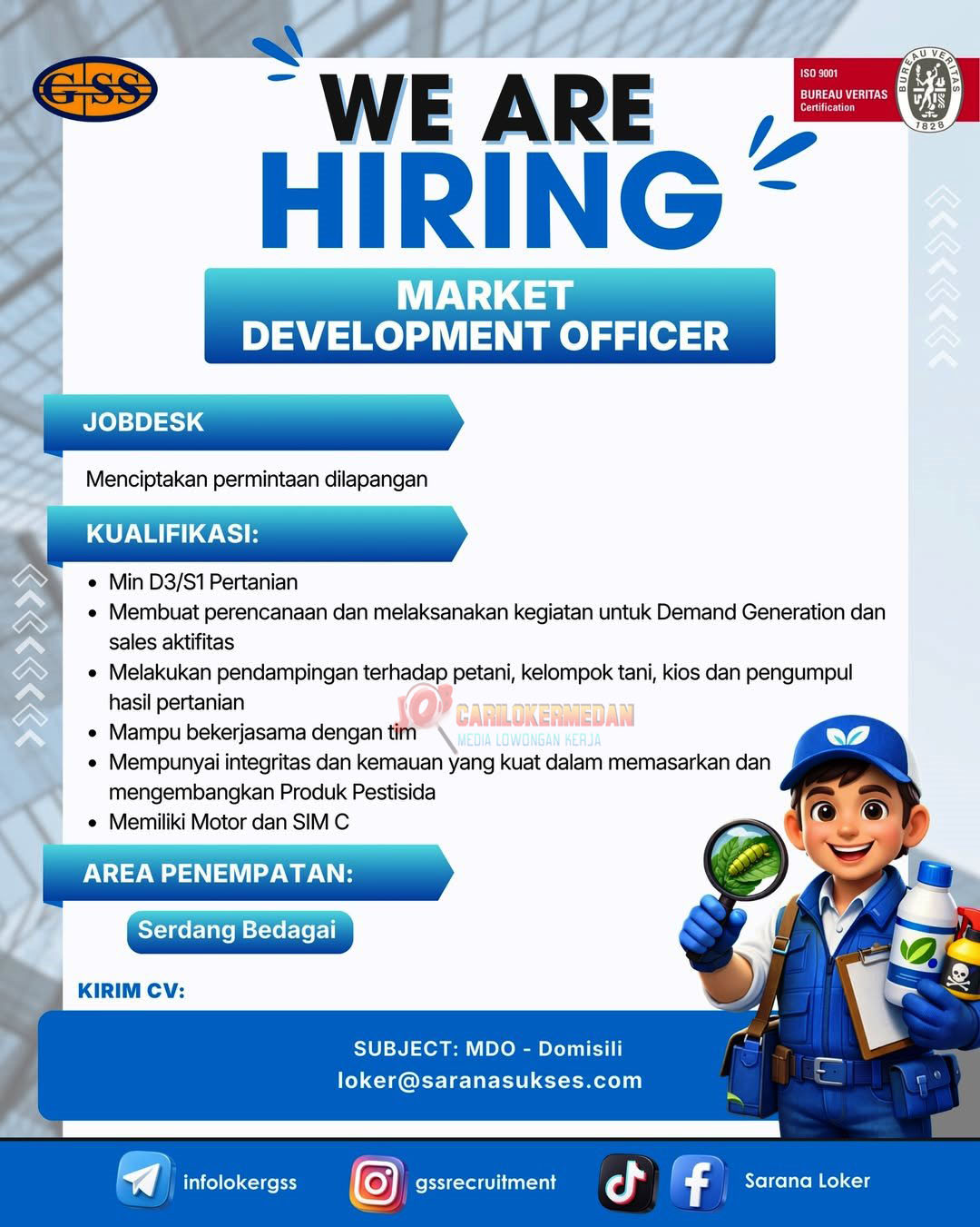 Lowongan Kerja D3 S1 Di PT Global Sarana Sukses Januari 2026 1