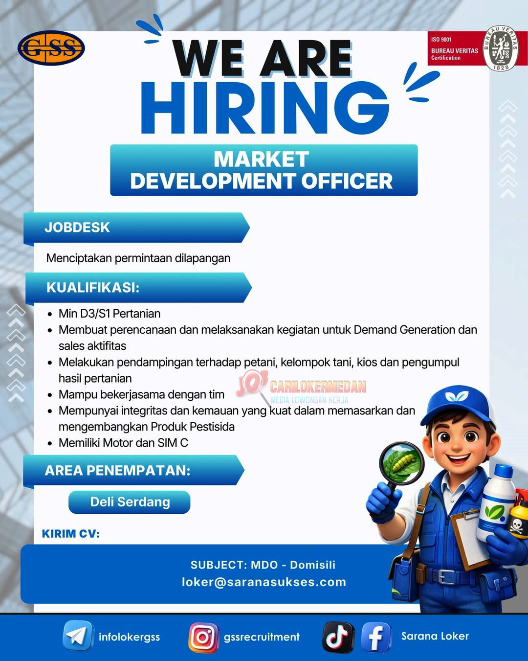 Lowongan Kerja D3 S1 Di PT Global Sarana Sukses Januari 2026 3