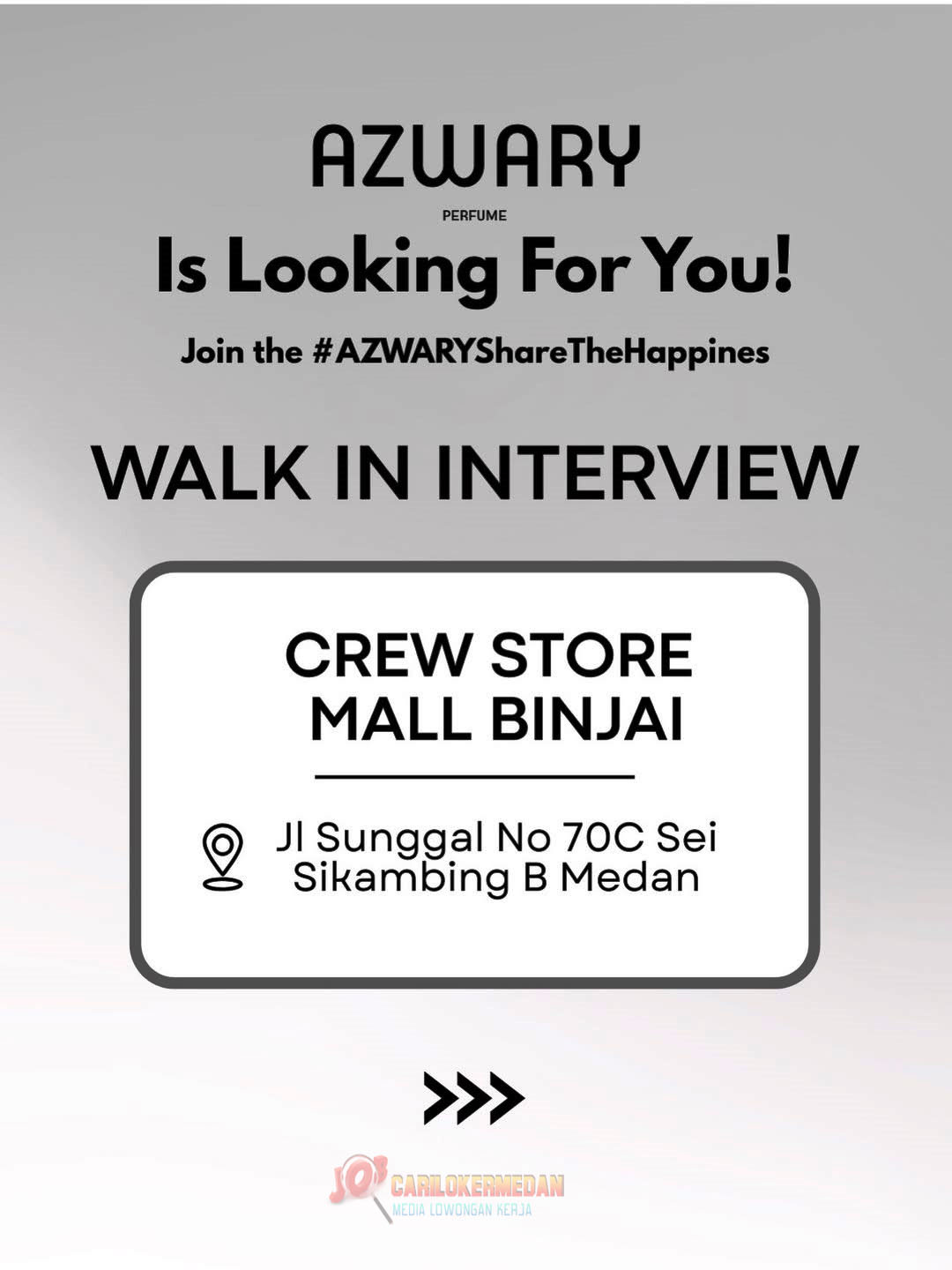 Lowongan Kerja SMA SMK Di Azwary Perfume Binjai Januari 2026