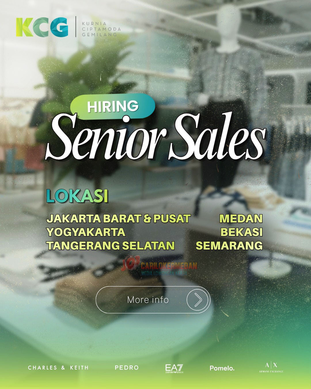 Loker Di PT Kurnia Ciptamoda Gemilang Medan April 2026 1