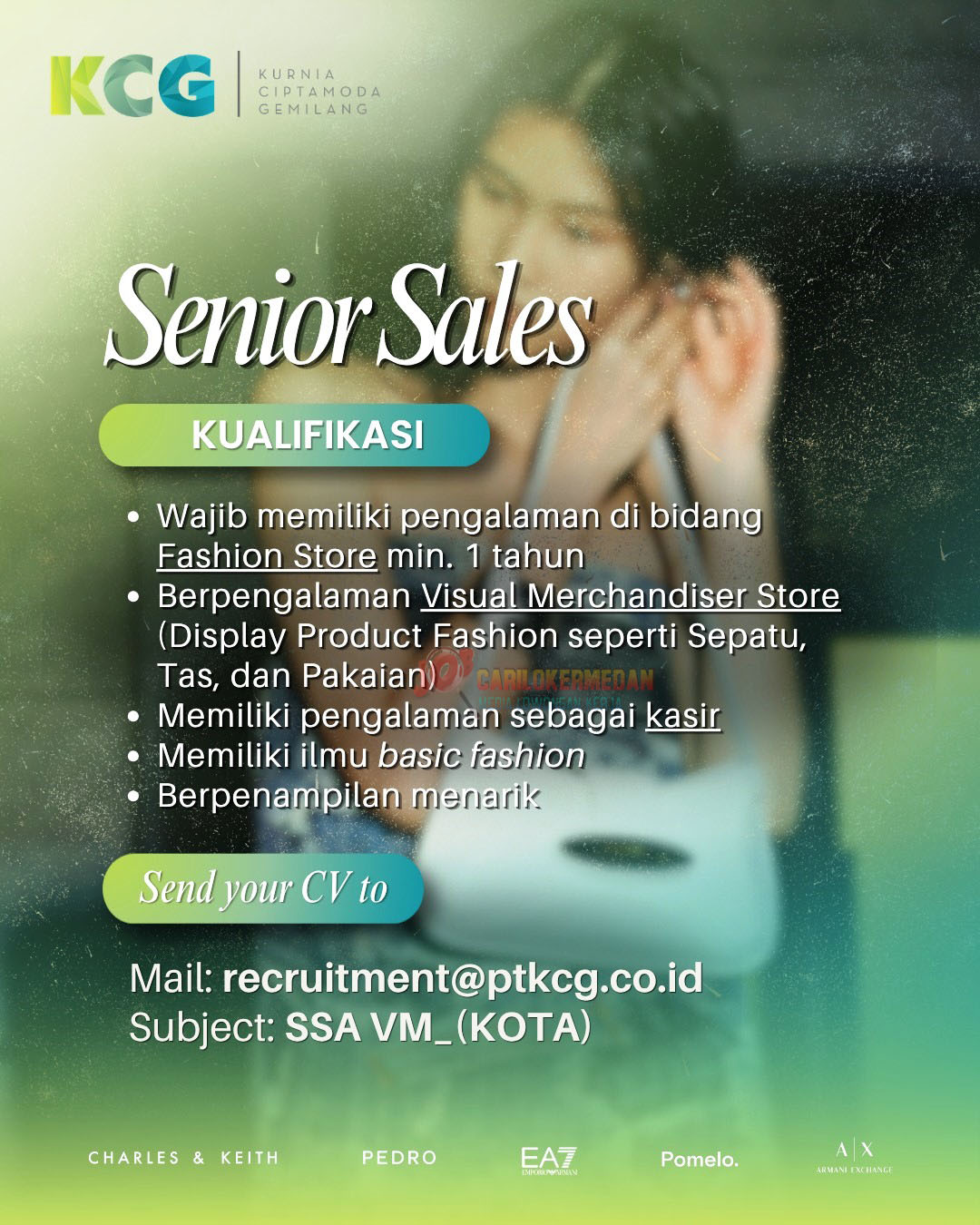 Loker Di PT Kurnia Ciptamoda Gemilang Medan April 2026 2