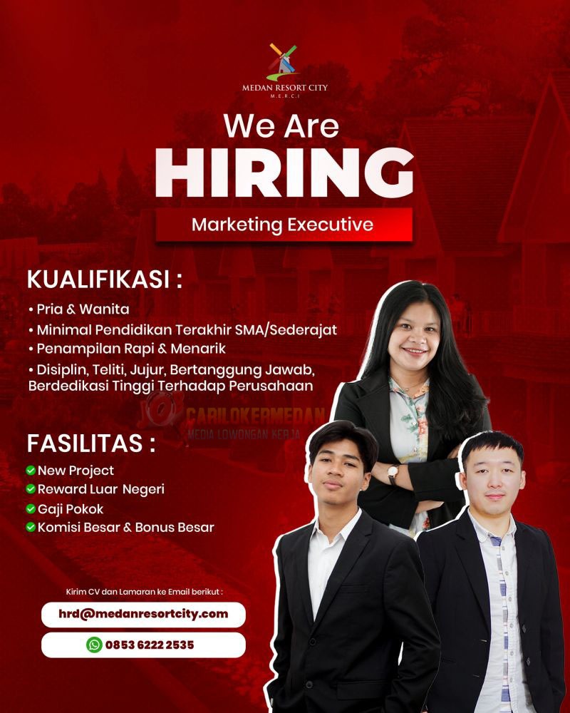 Loker SMA SMK Di PT Bale Dipa Aruna Merci Group Medan April 2026