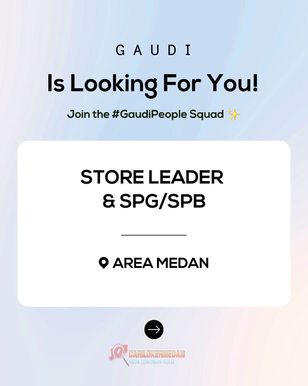 Loker SMA SMK Di PT Gaudi Dwi Laras Medan April 2026 1