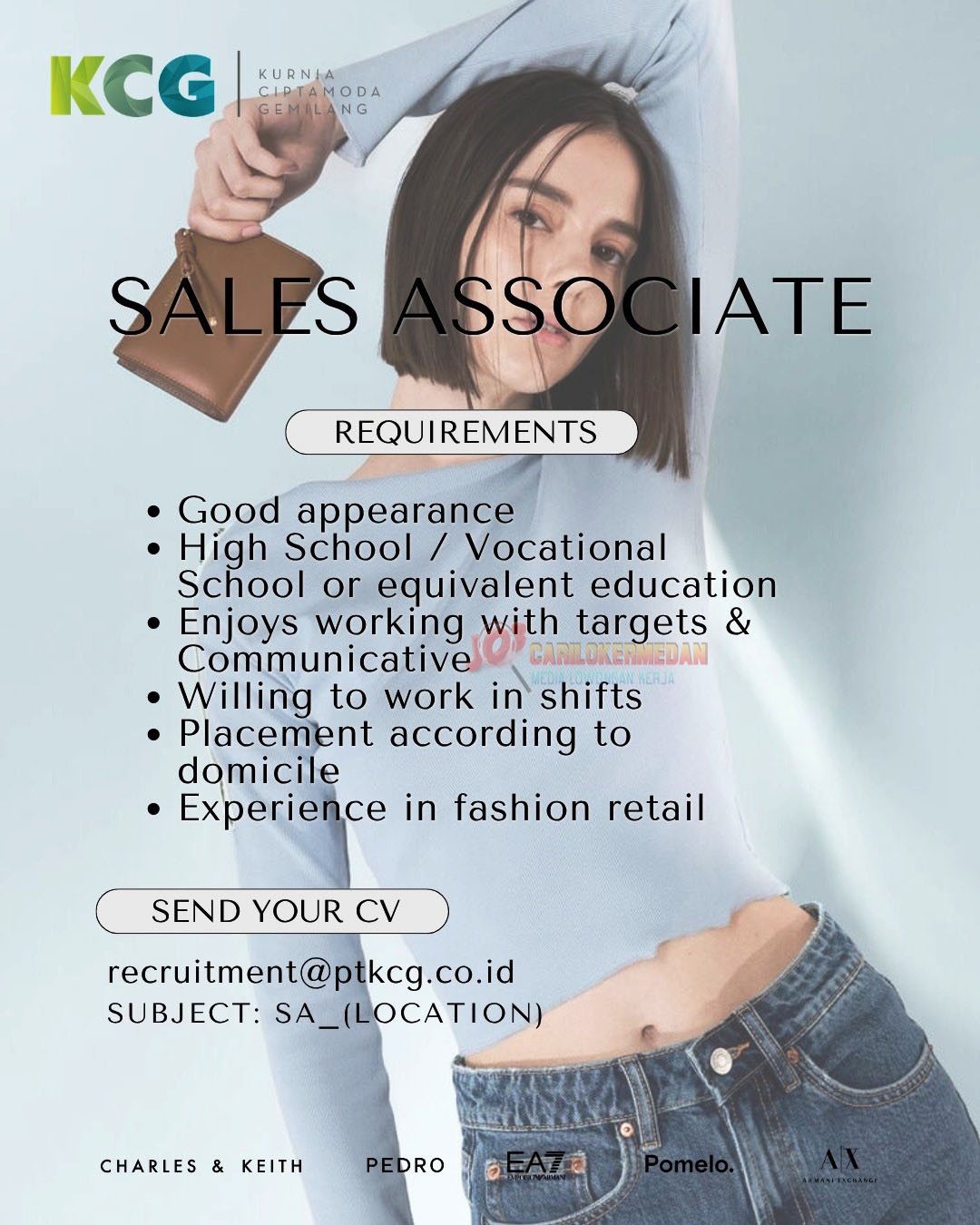 Loker SMA SMK Di PT Kurnia Ciptamoda Gemilang Medan April 2026 2