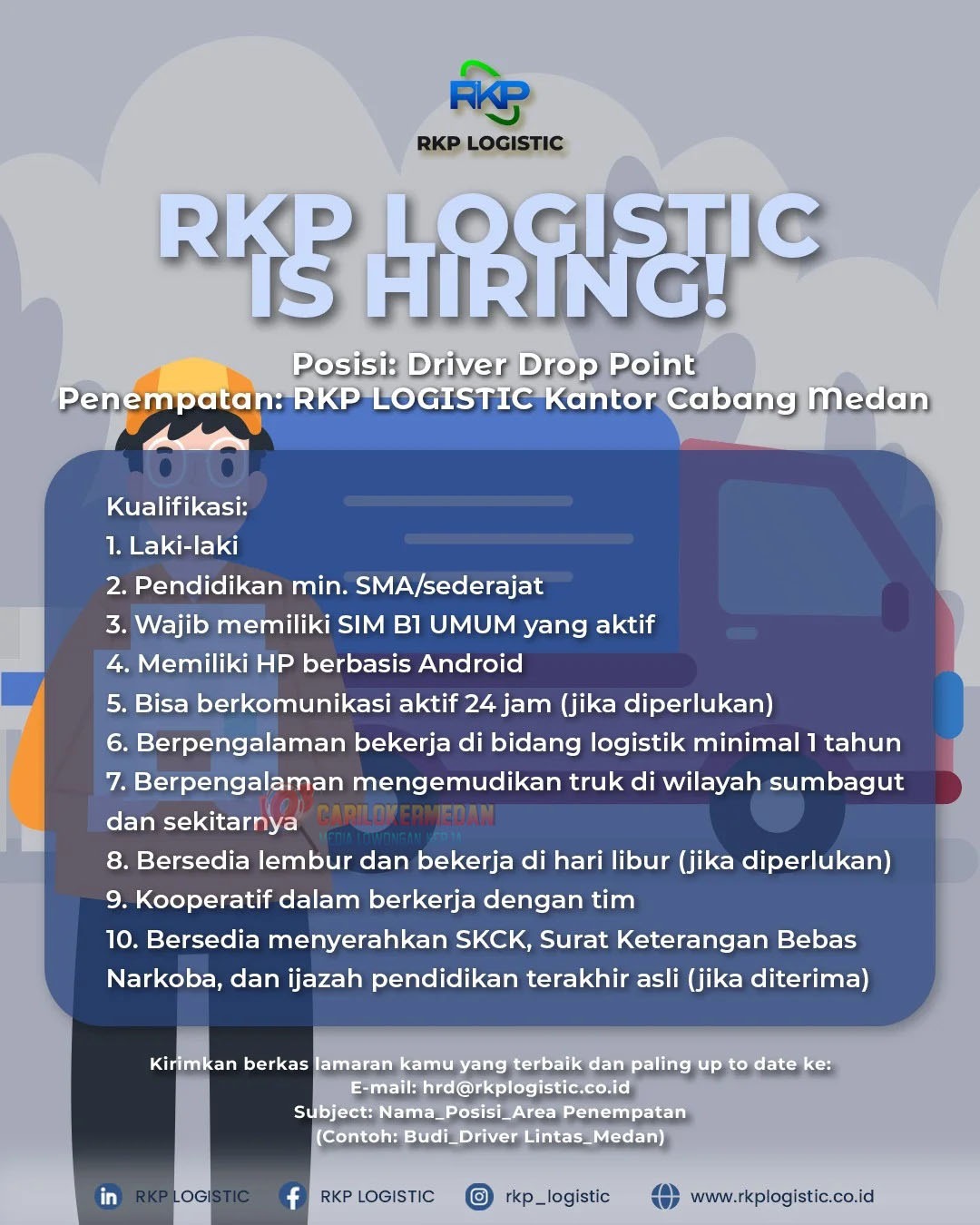 Loker SMA SMK Di PT Rezeki Kempu Putagan Medan April 2026 2
