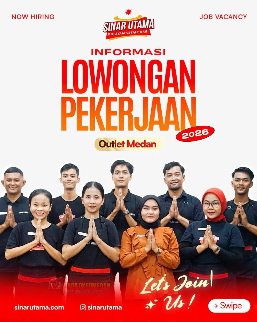 Lowongan Kerja Di Sinar Utama Medan April 2026 1