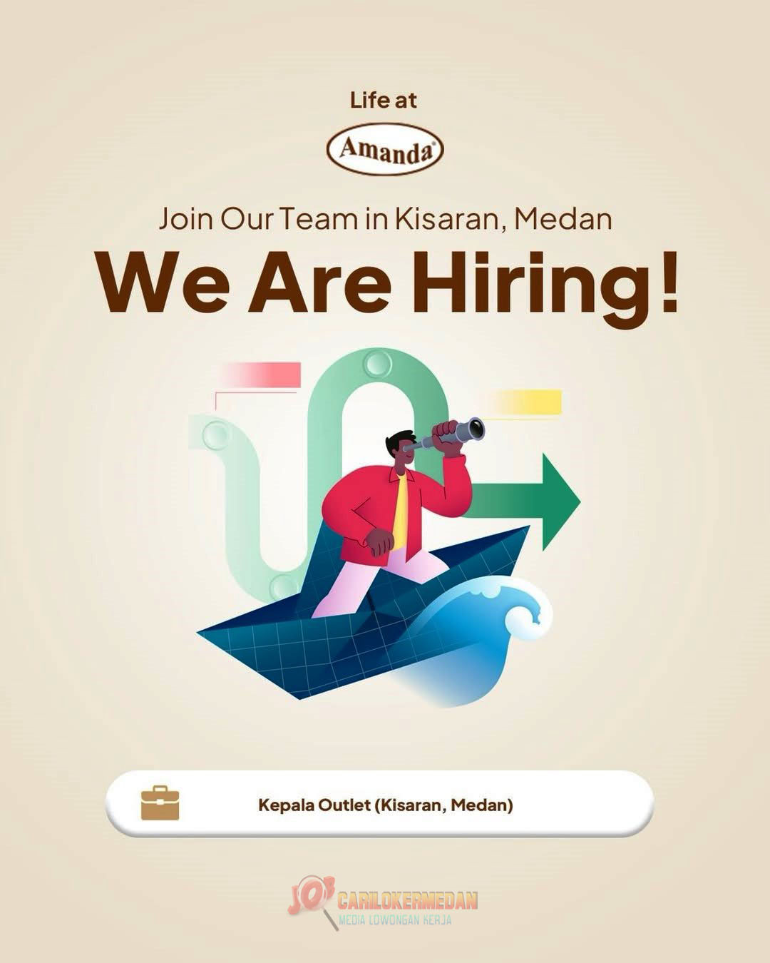 Lowongan Kerja D3 S1 Di Amanda Brownies Outlet Kisaran Juni 2026 1