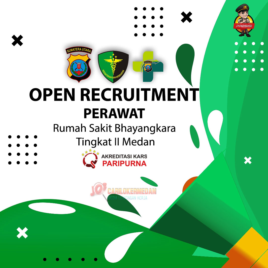 Loker D3 S1 Di RS Bhayangkara TK II Mas Kadiran Medan Juli 2026 1