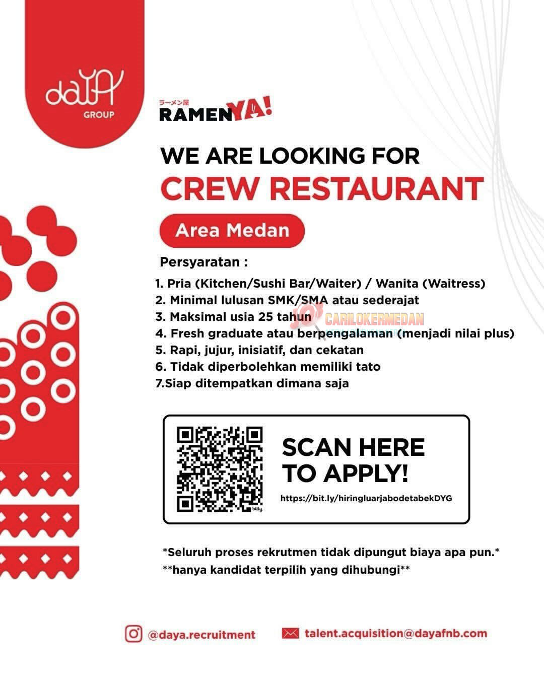 Loker SMA SMK Di PT Maju Mapan YIC Medan Juli 2026 2