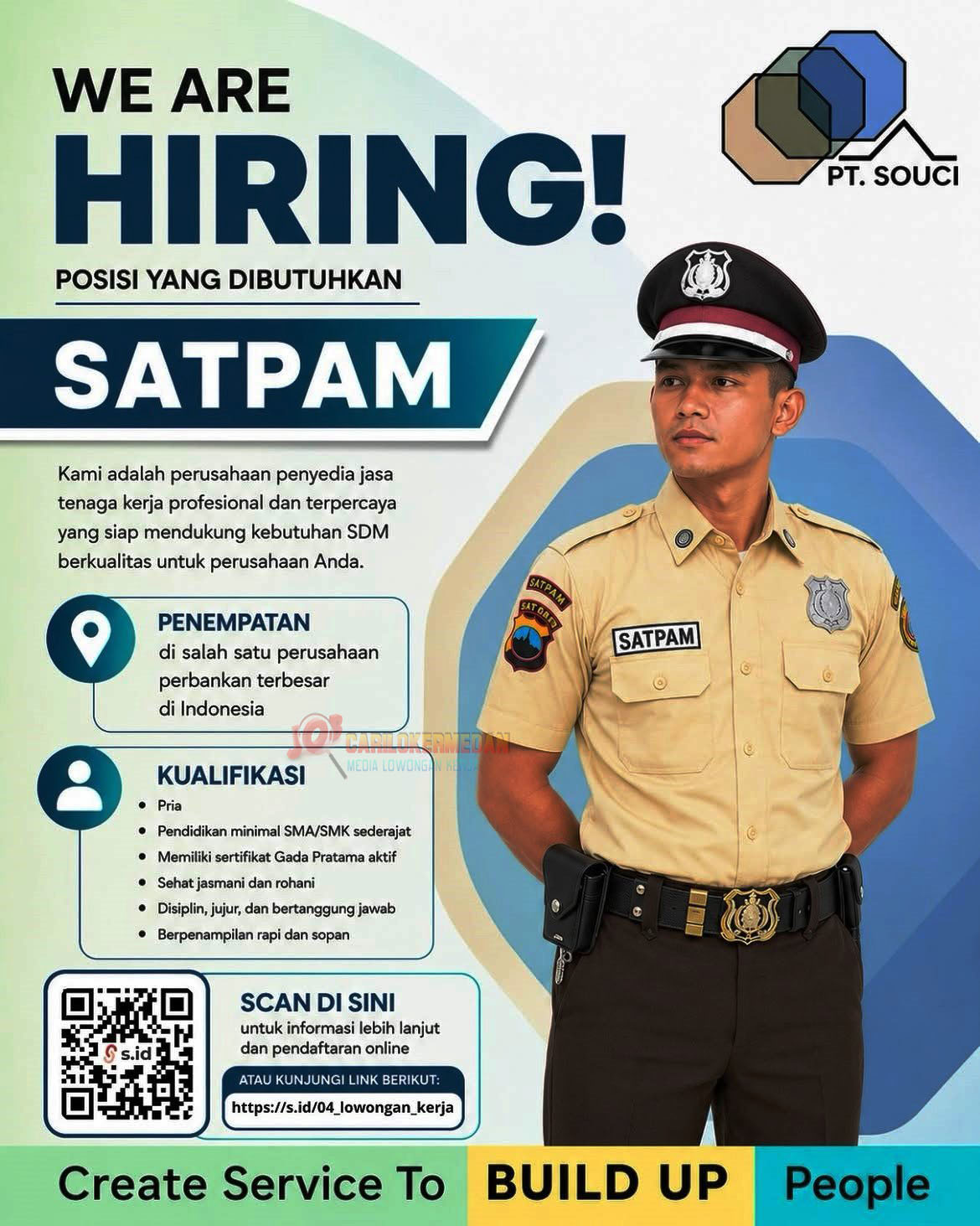 Loker SMA SMK Di PT Souci Indoprima Medan Juli 2026