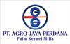 Loker D3 S1 Di PT Agrojaya Perdana Medan Jambi Agustus 2026 Logo