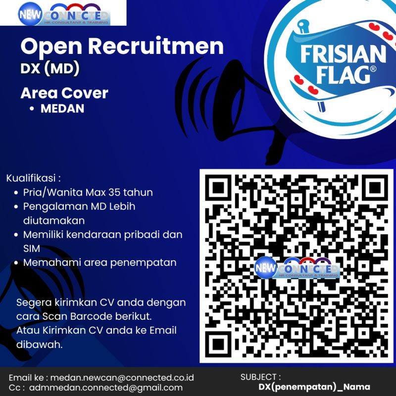 Loker Di PT Cipta Arta Nadia New Connected Medan Siantar 2026 1