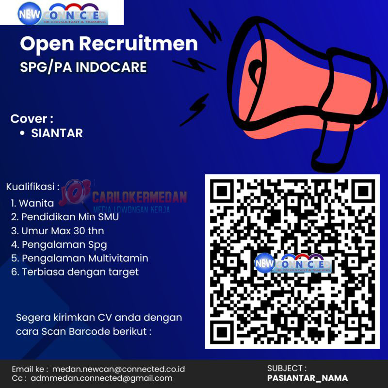 Loker Di PT Cipta Arta Nadia New Connected Medan Siantar 2026 Logo 2
