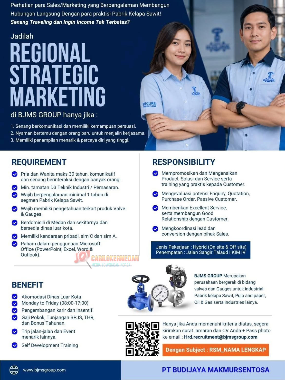 Loker SMA SMK D3 S1 Di PT Budijaya Makmursentosa KIM 4 Medan 3