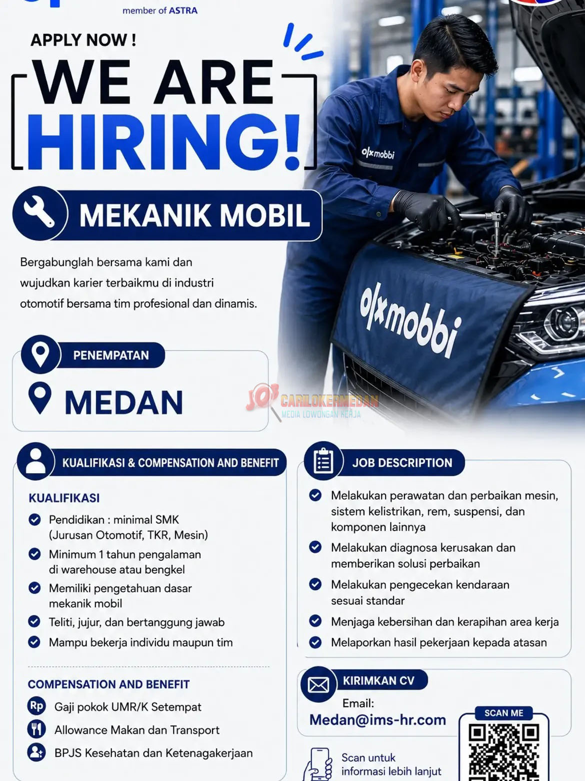 Loker SMA SMK D3 S1 Di PT Intrias Mandiri Sejati Medan Agustus 2026 2