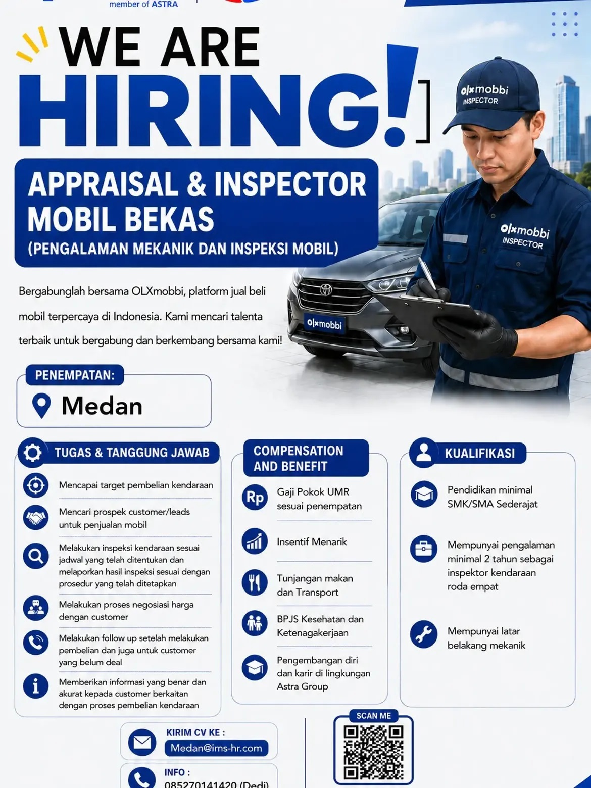 Loker SMA SMK D3 S1 Di PT Intrias Mandiri Sejati Medan Agustus 2026 3