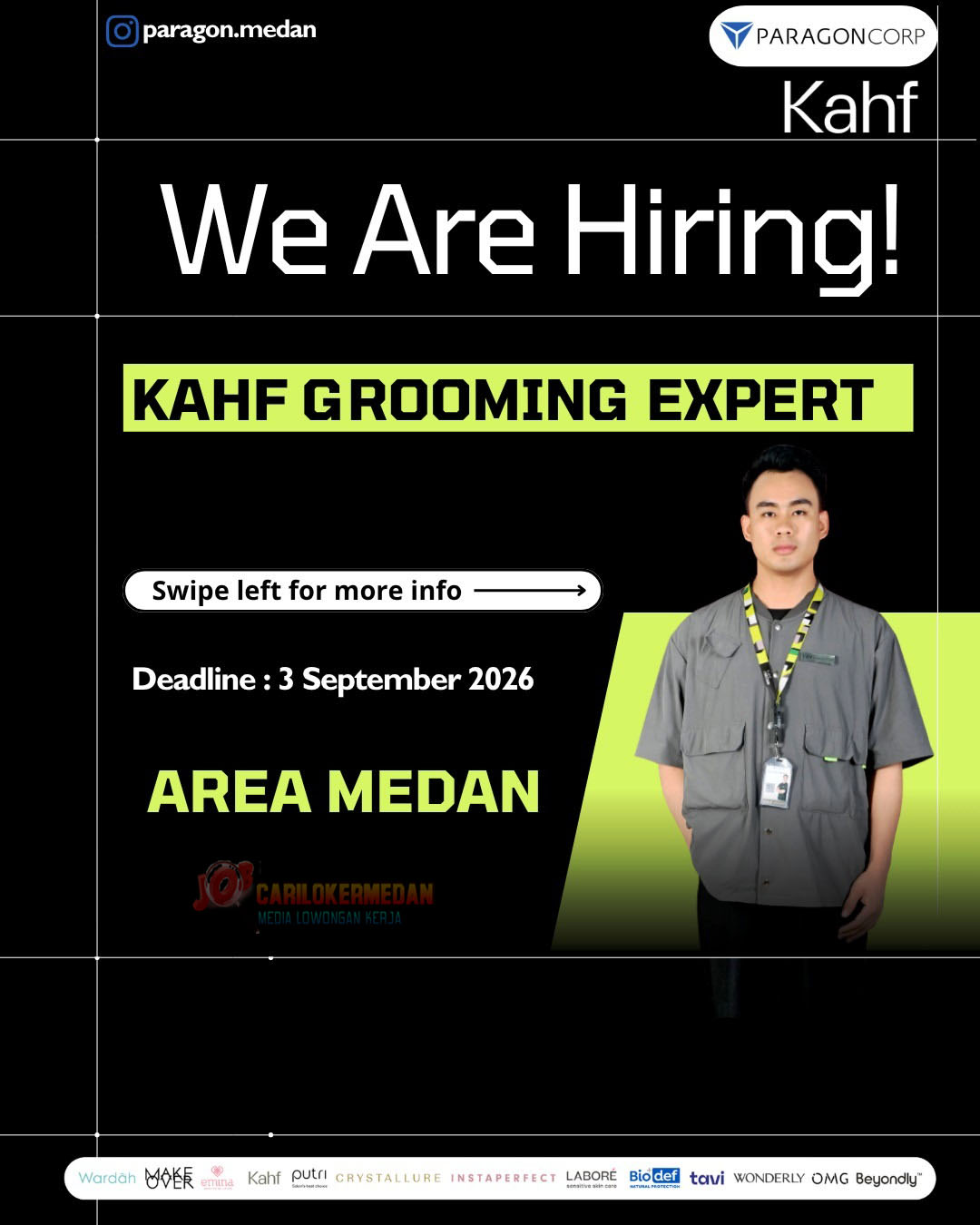 Loker SMA SMK Di PT Paragon Technology And Innovation Medan 1