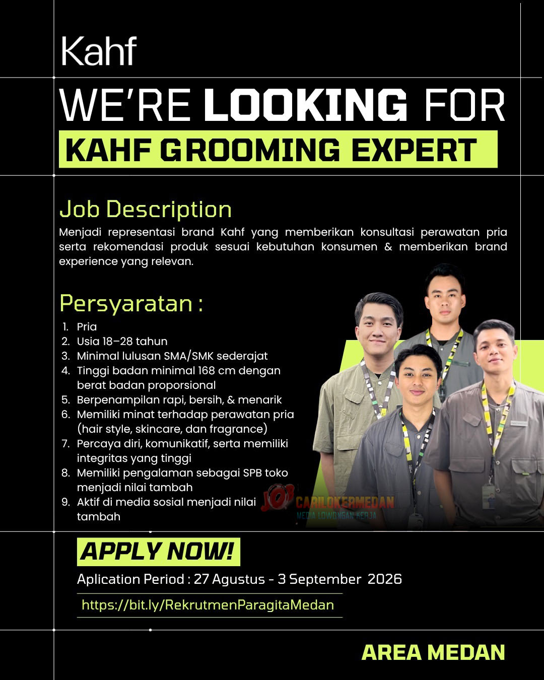 Loker SMA SMK Di PT Paragon Technology And Innovation Medan 2