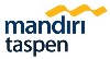 Loker D3 S1 Di PT Bank Mandiri Taspen Medan Binjai Deli Serdang Logo