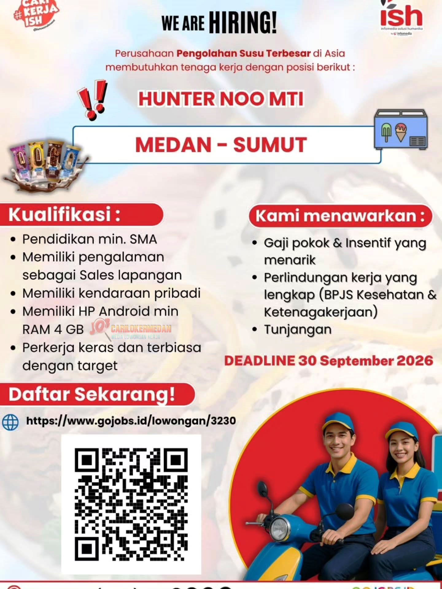 Loker SMA SMK Di PT Infomedia Solusi Humanika Medan September 2026