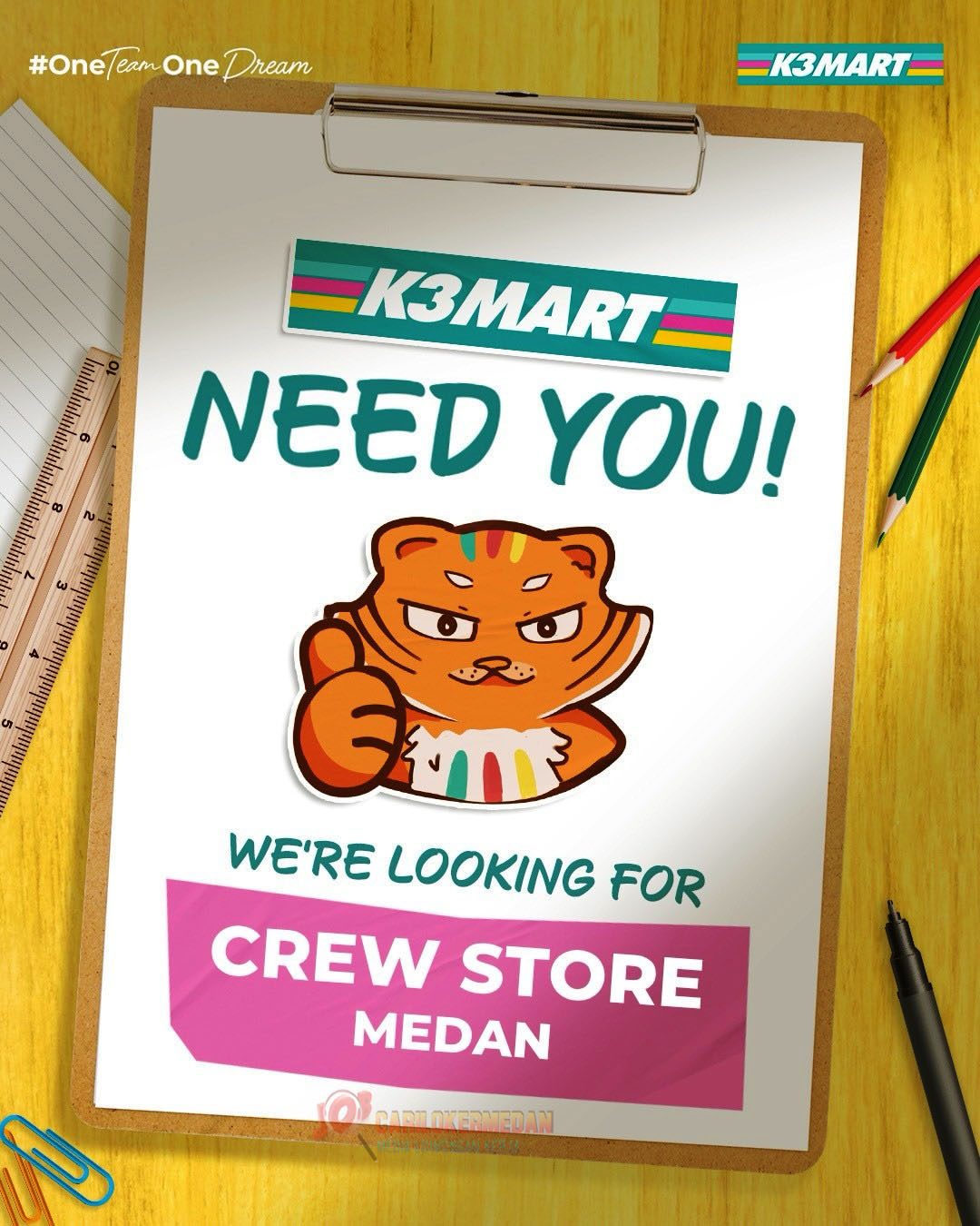 Loker SMA SMK Di PT Katiga Ritel Strengindo Medan September 2026 1