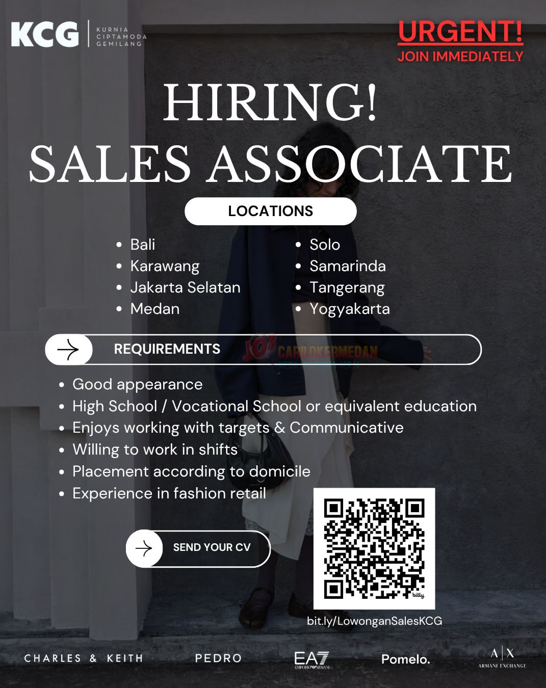 Loker SMA SMK Di PT Kurnia Ciptamoda Gemilang Medan 2026 1