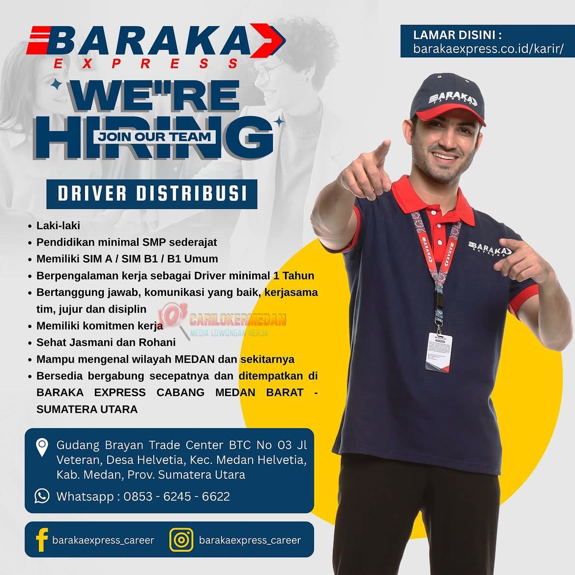 Lowongan Kerja Di PT Baraka Sarana Tama Medan September 2026 1