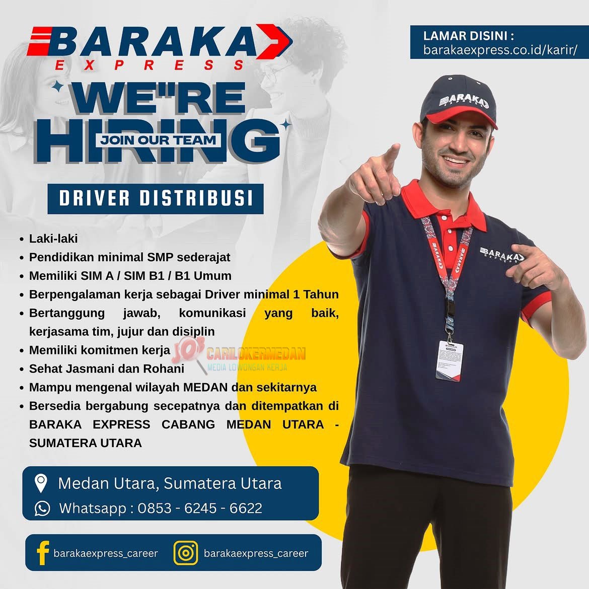 Lowongan Kerja Di PT Baraka Sarana Tama Medan September 2026 2