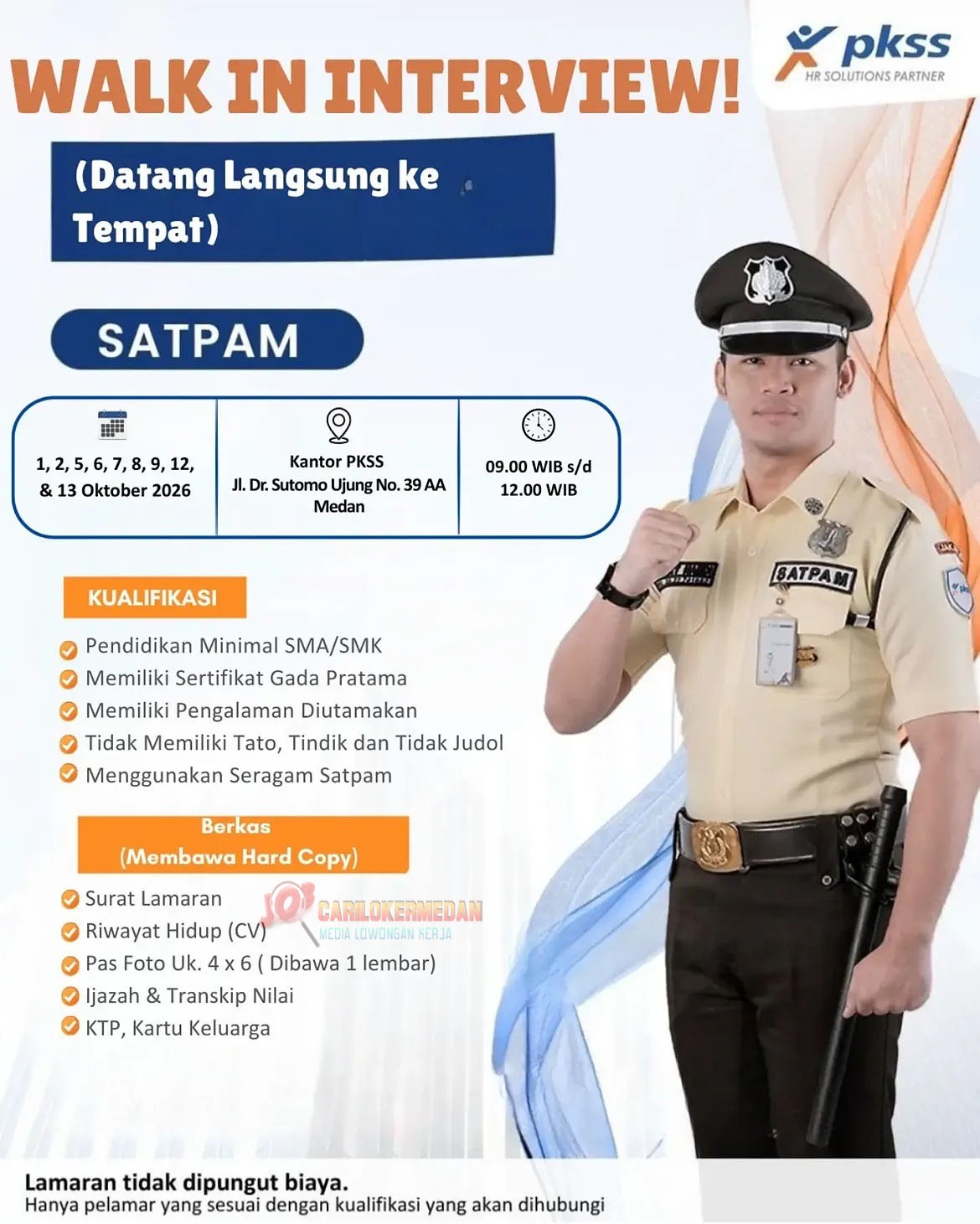 Loker SMA SMK Di PT Prima Karya Sarana Sejahtera Medan Oktober 2026 1